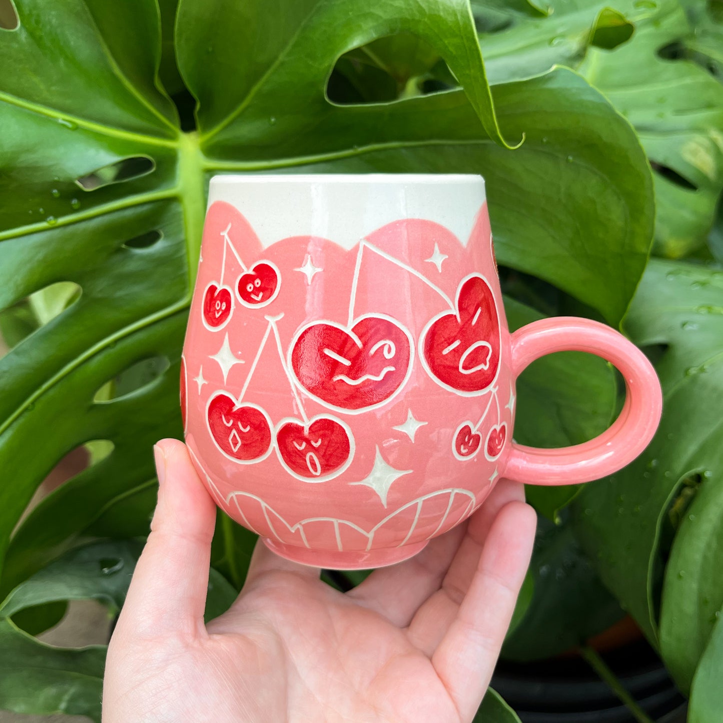 Cherry Gooby Mug