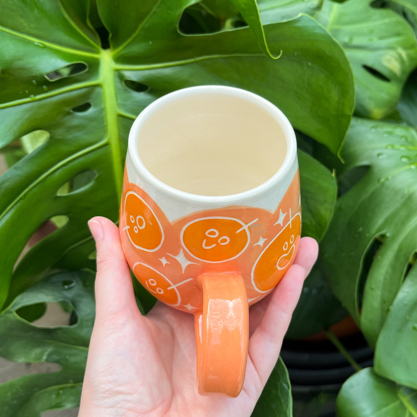 Orange Gooby Mug