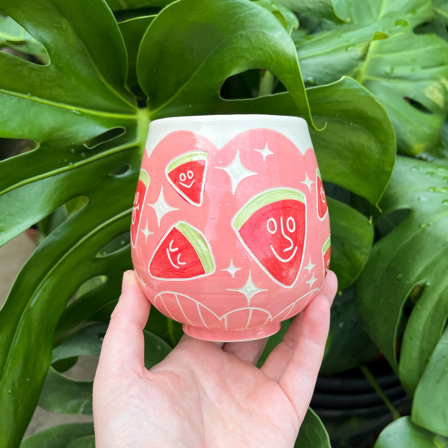 Watermelon Gooby Mug