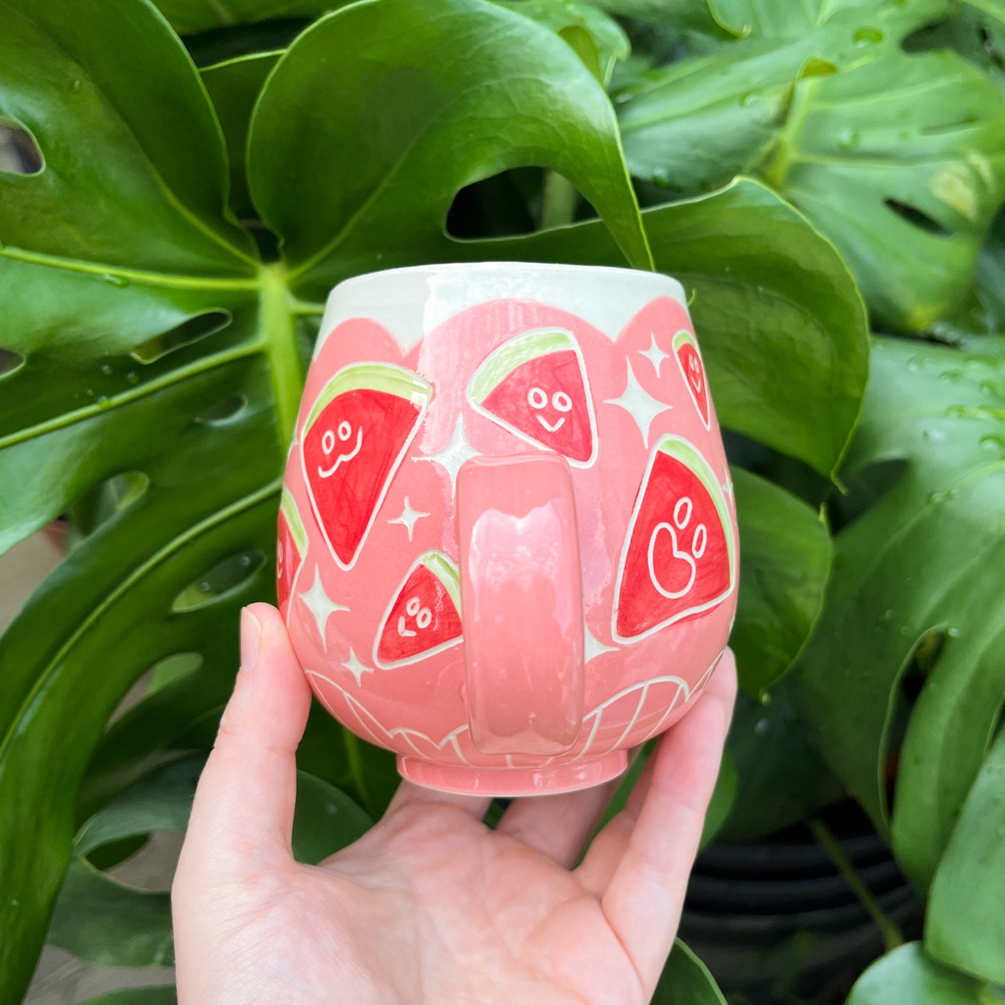 Watermelon Gooby Mug