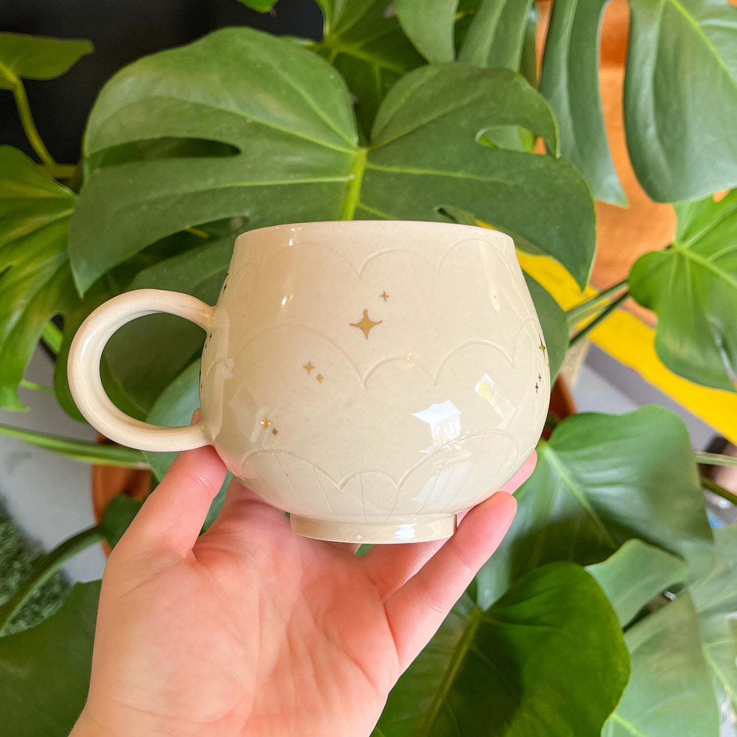 Gold Star Mug