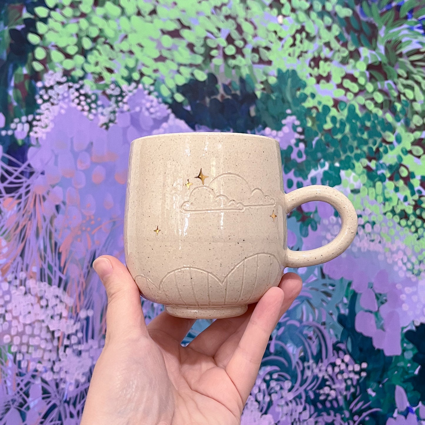 Gold Moon Mug A