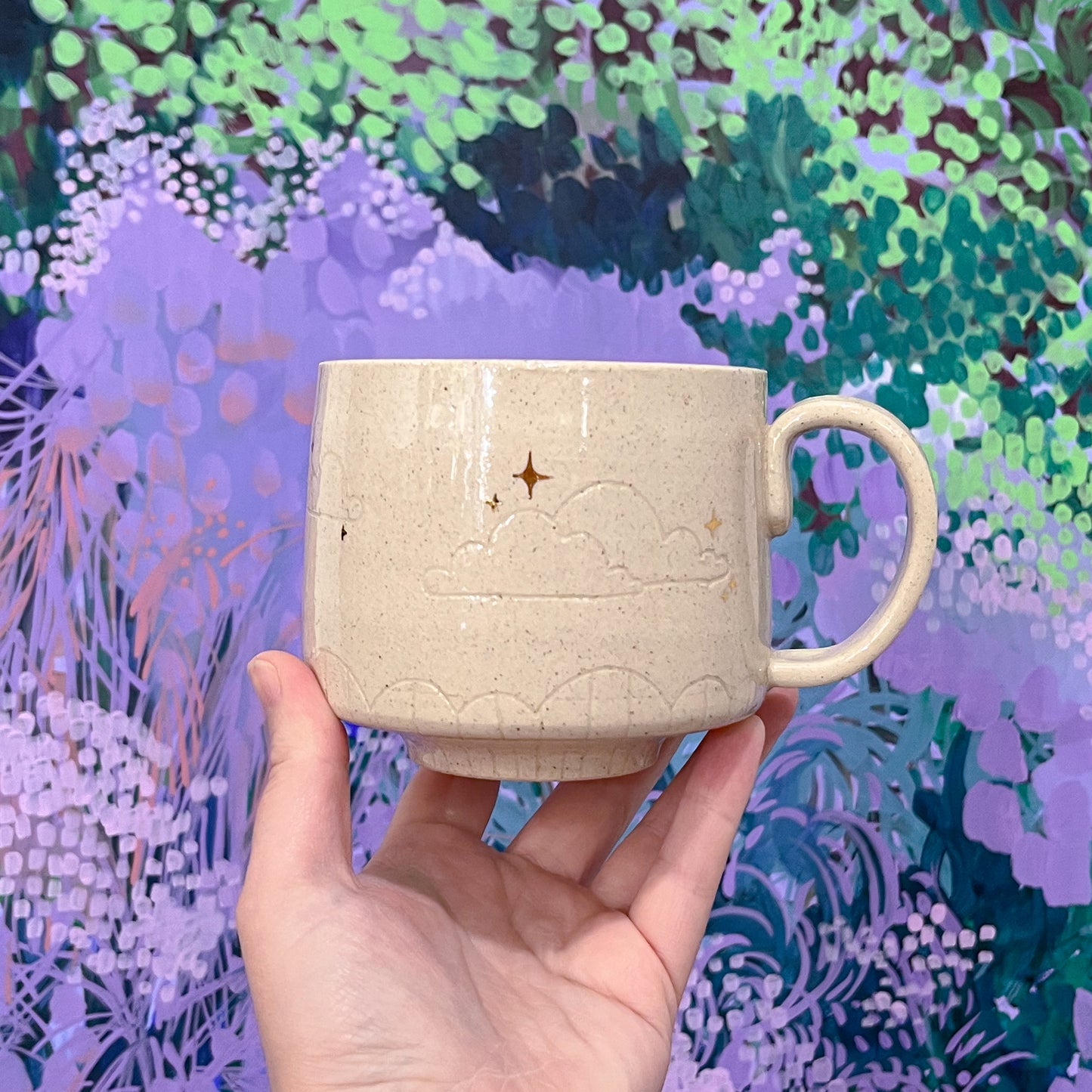 Gold Moon Mug, Big B