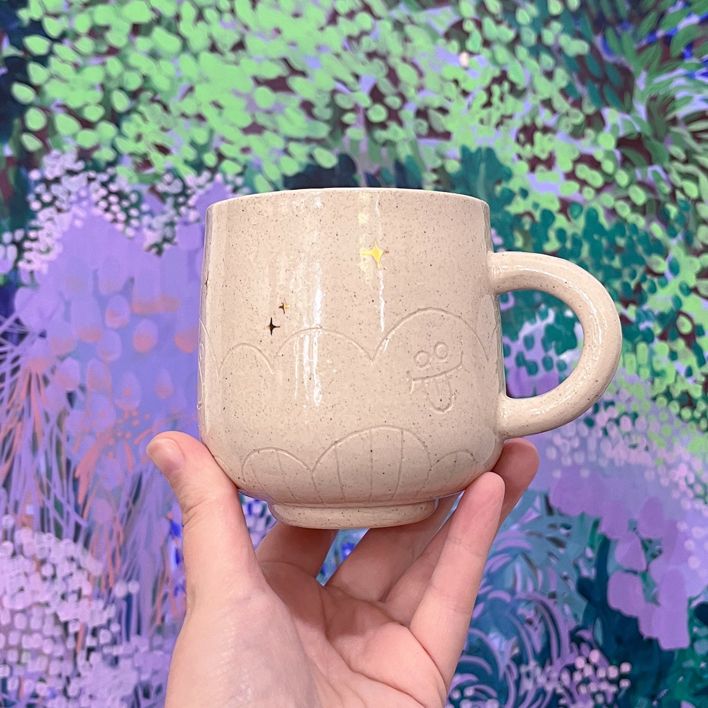 Gold Gooby Mug B