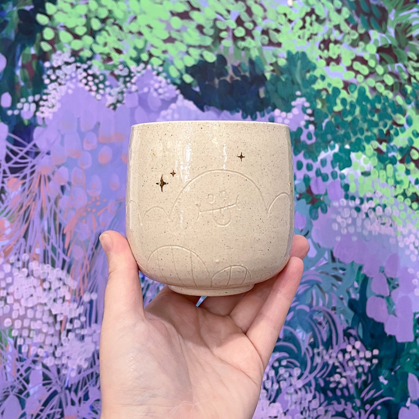 Gold Gooby Mug D