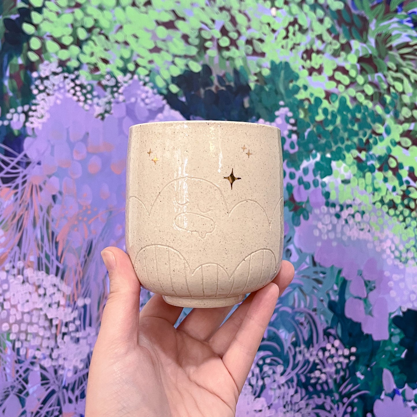 Gold Gooby Mug F