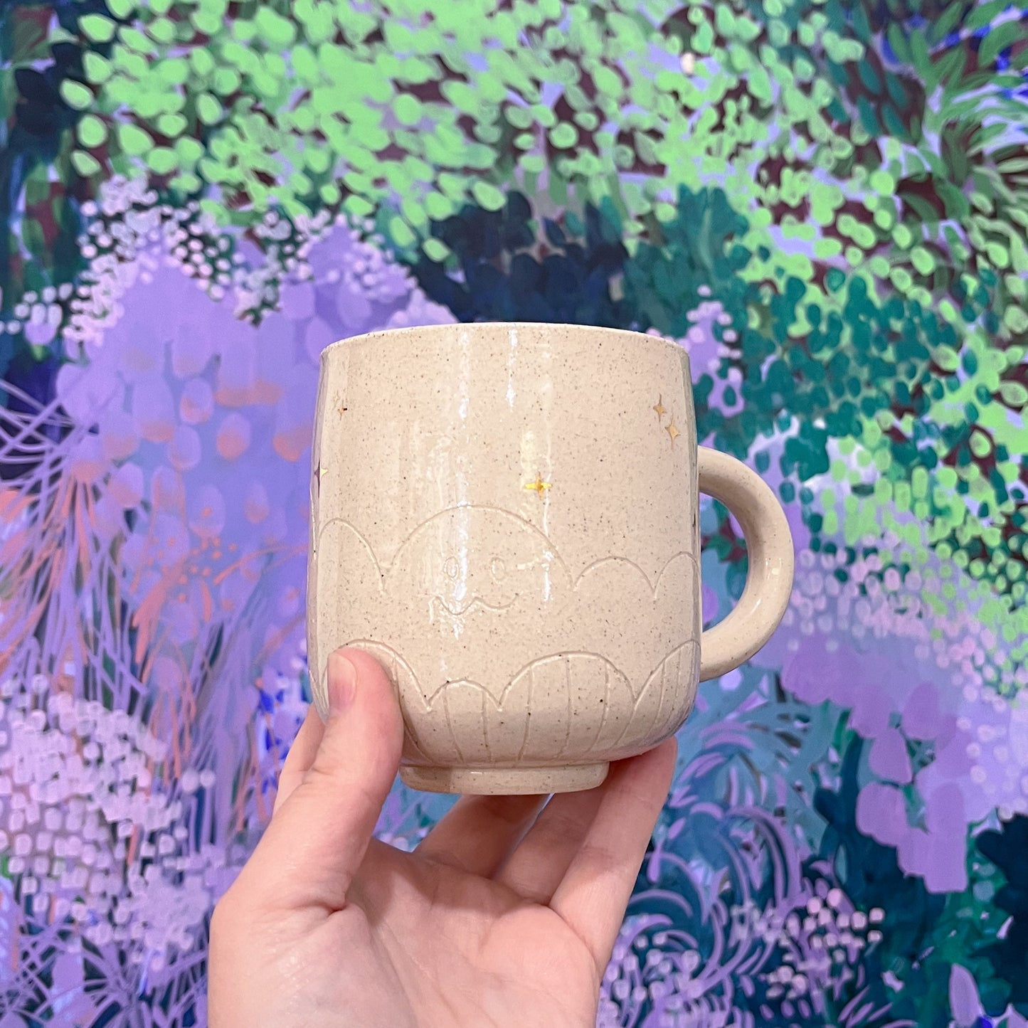 Gold Gooby Mug F