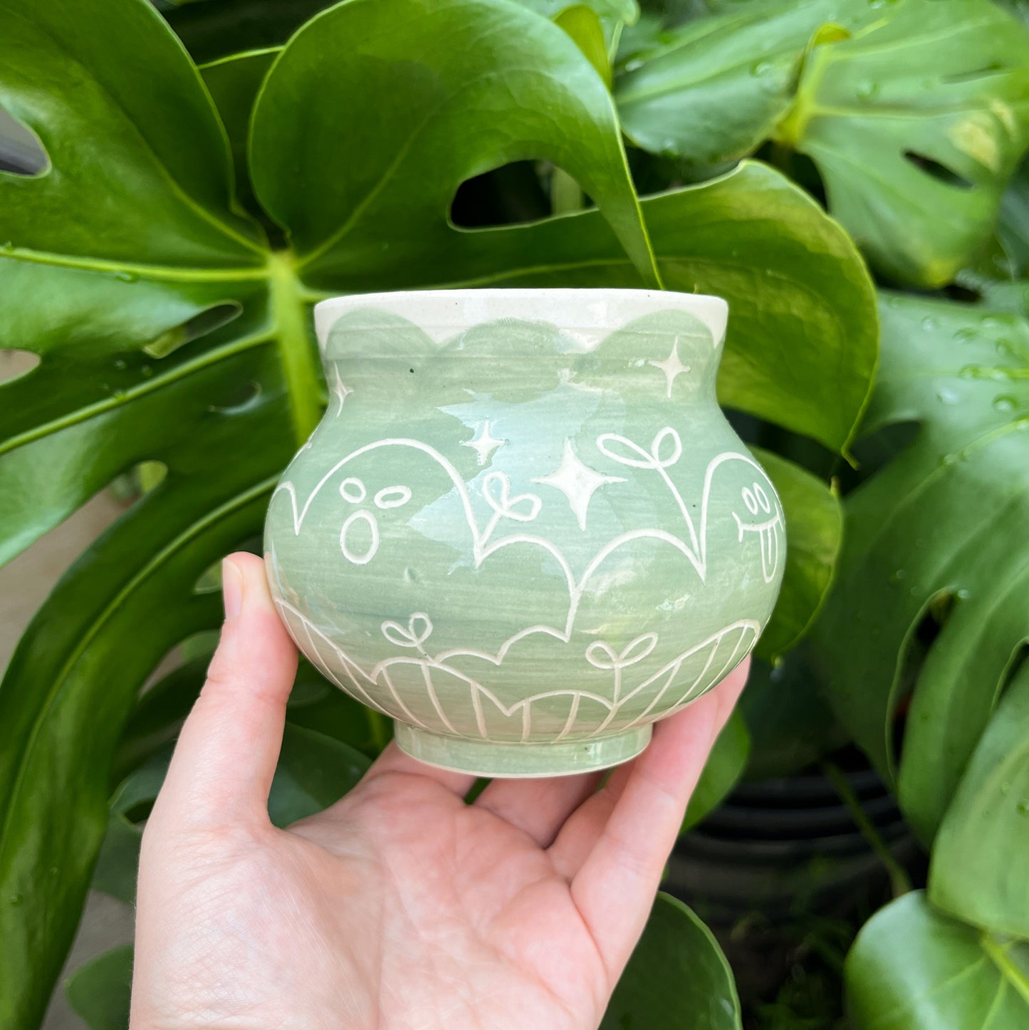 Green Gooby Mug