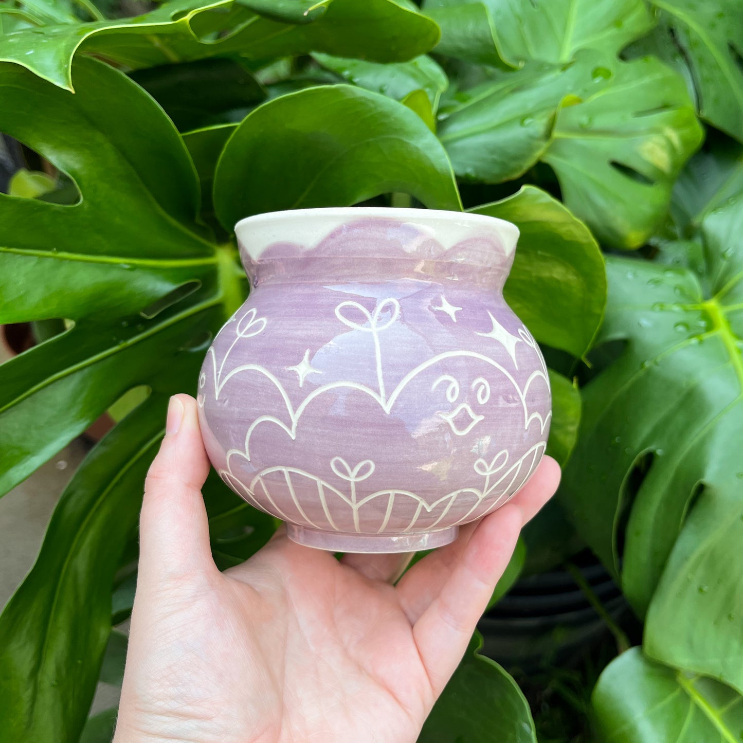 Purple Gooby Mug