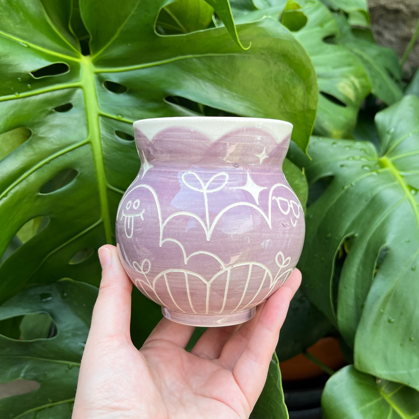 Purple Gooby Mug