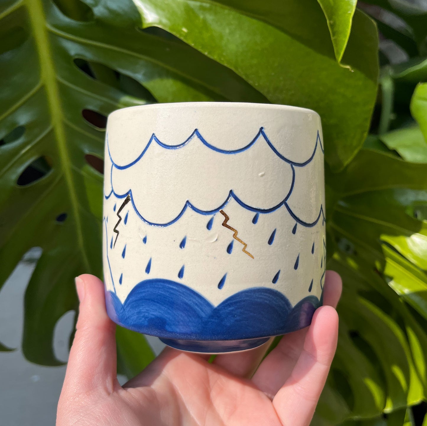 Gold Leviathan Mug