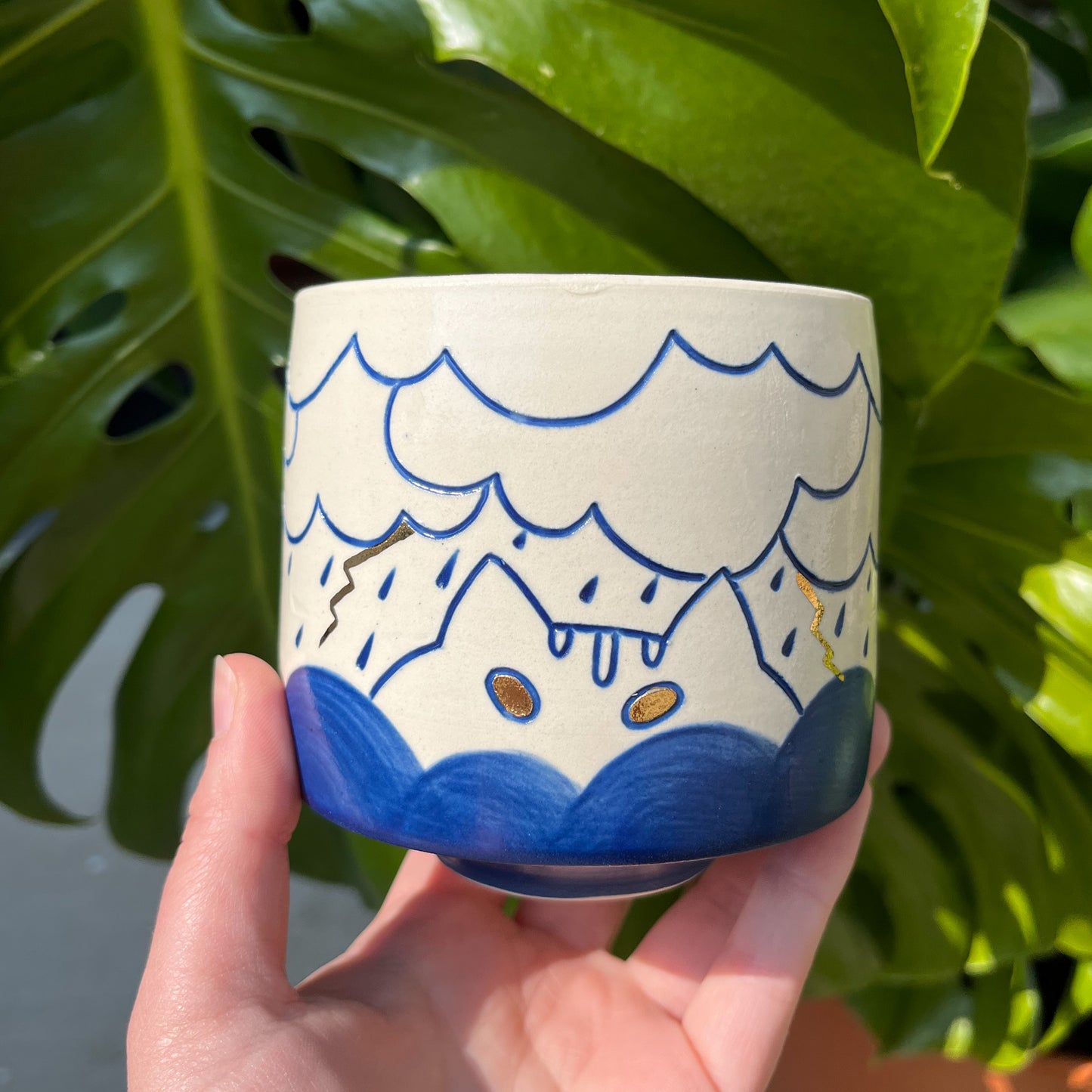 Gold Leviathan Mug