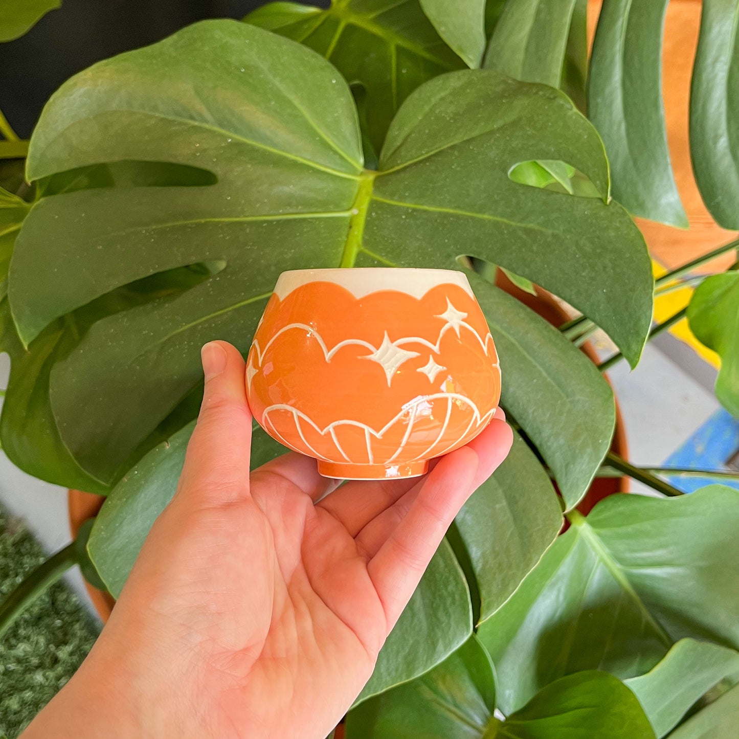 Lil' Orange CB Mug