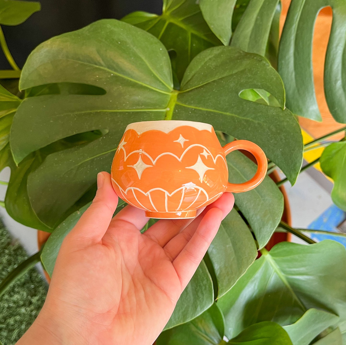 Lil' Orange CB Mug