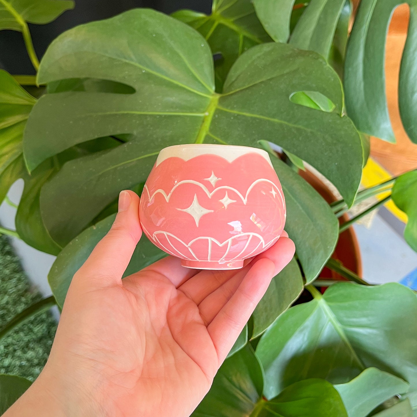 Lil' Pink CB Mug