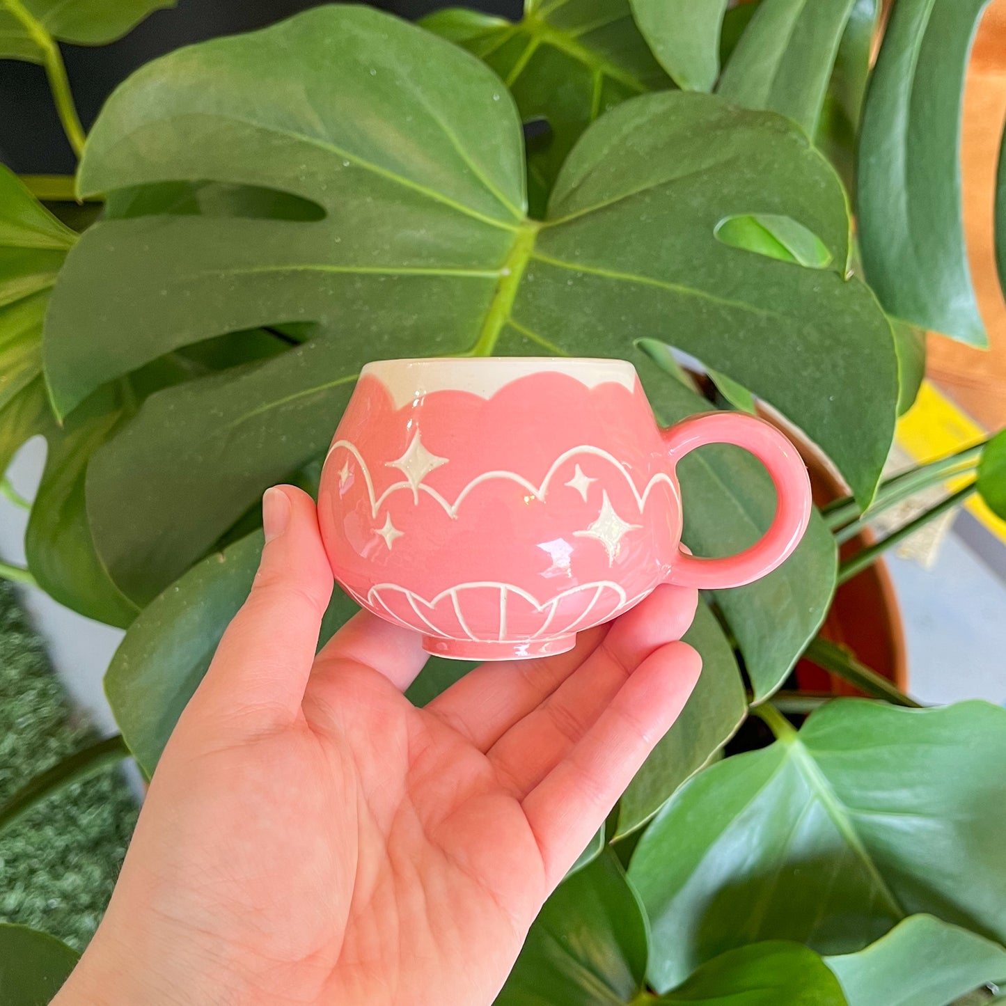 Lil' Pink CB Mug