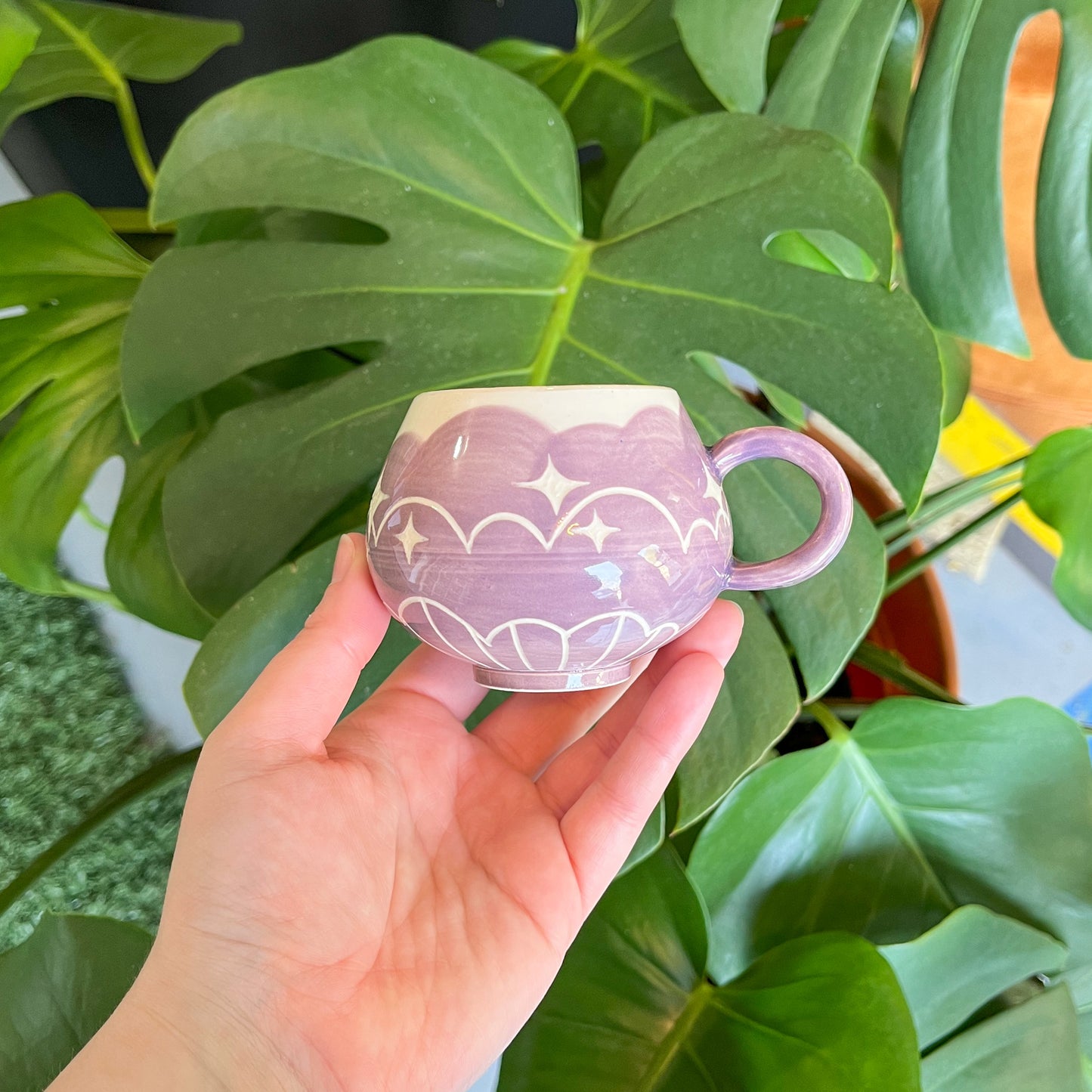 Lil' Purple CB Mug
