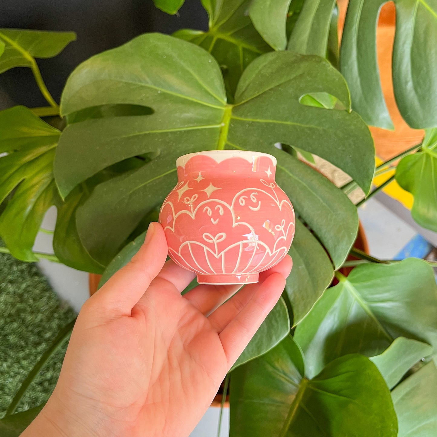 Lil' Pink Gooby Mug