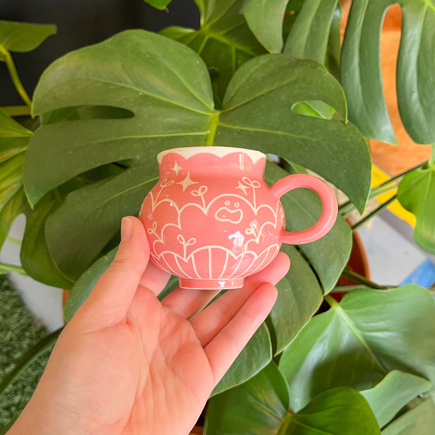 Lil' Pink Gooby Mug