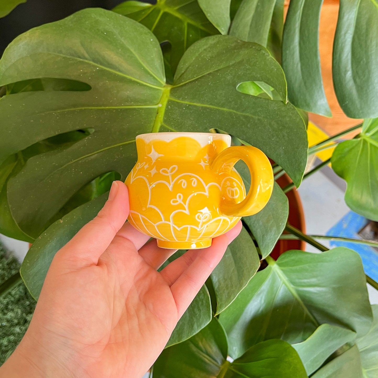 Lil' Yellow Gooby Mug