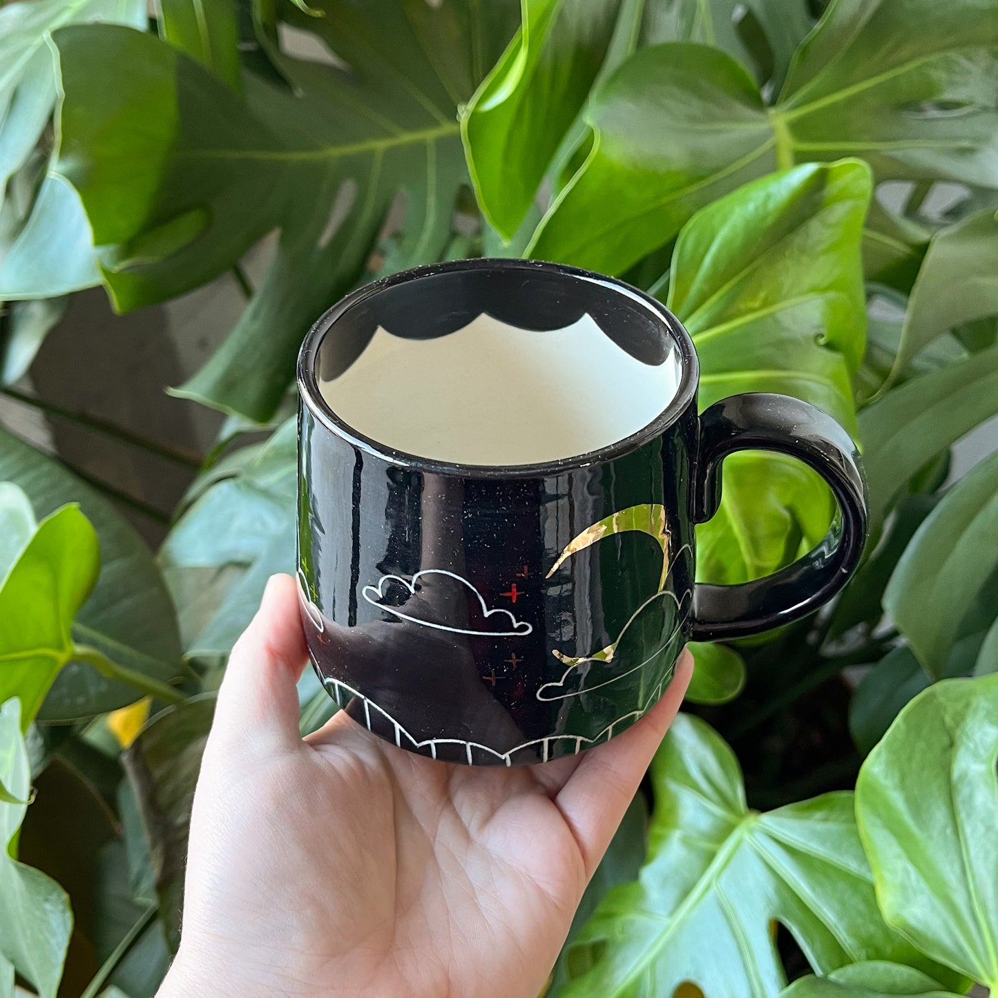 Black Moon Mug