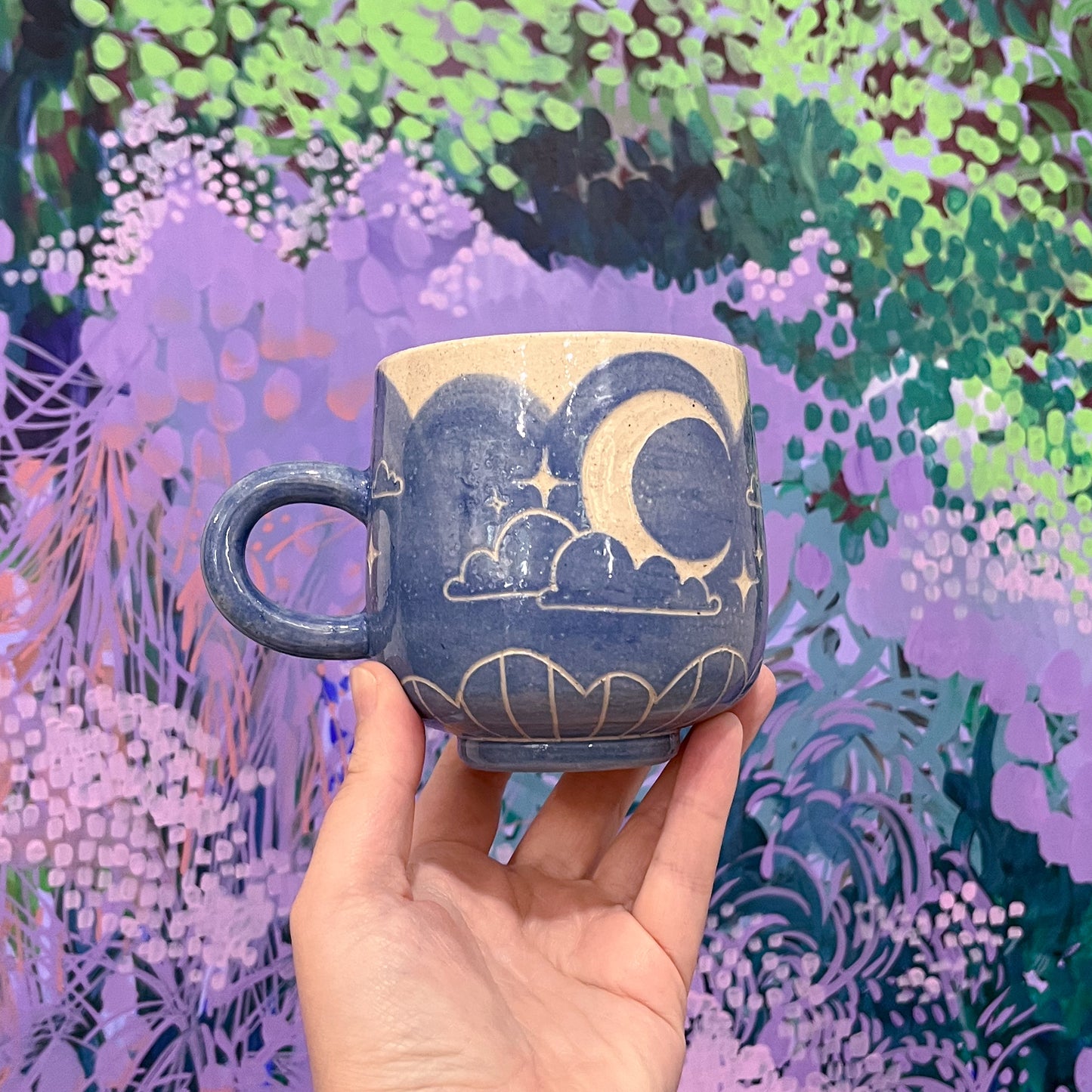 Blue Moon Mug A