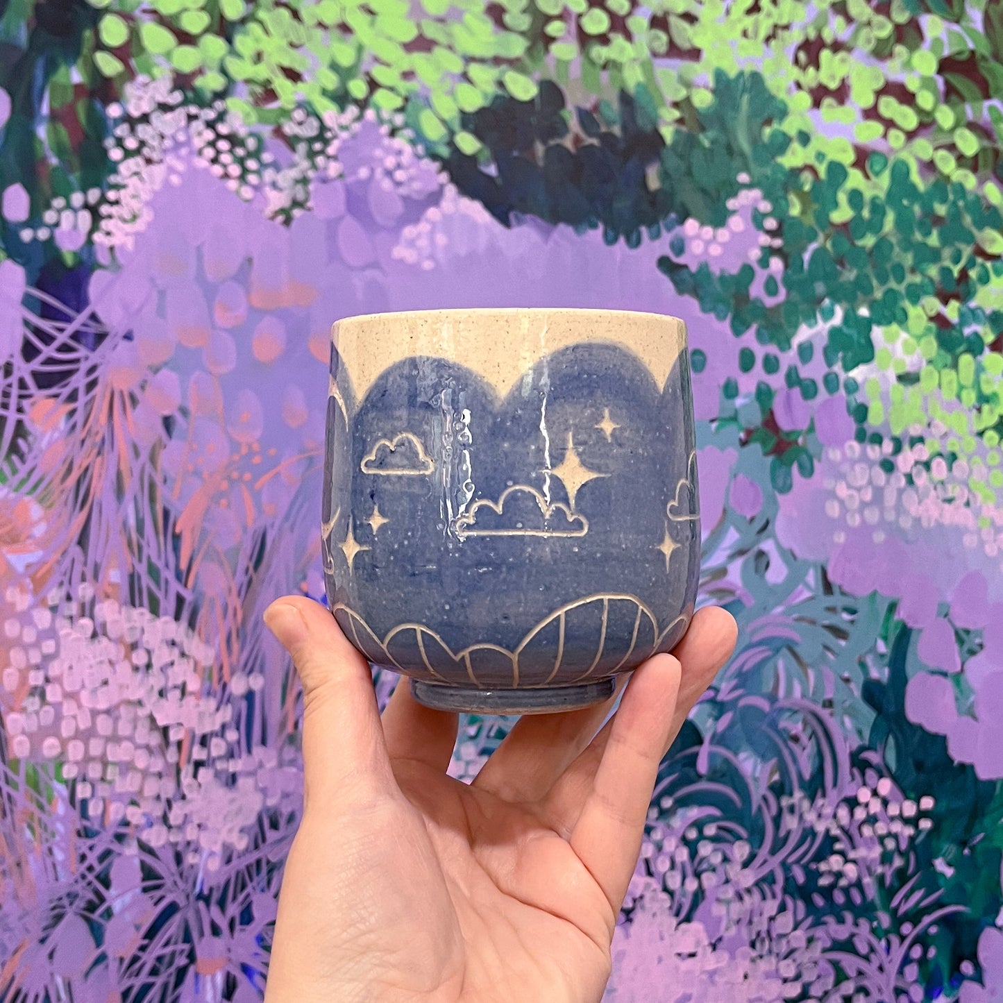 Blue Moon Mug A