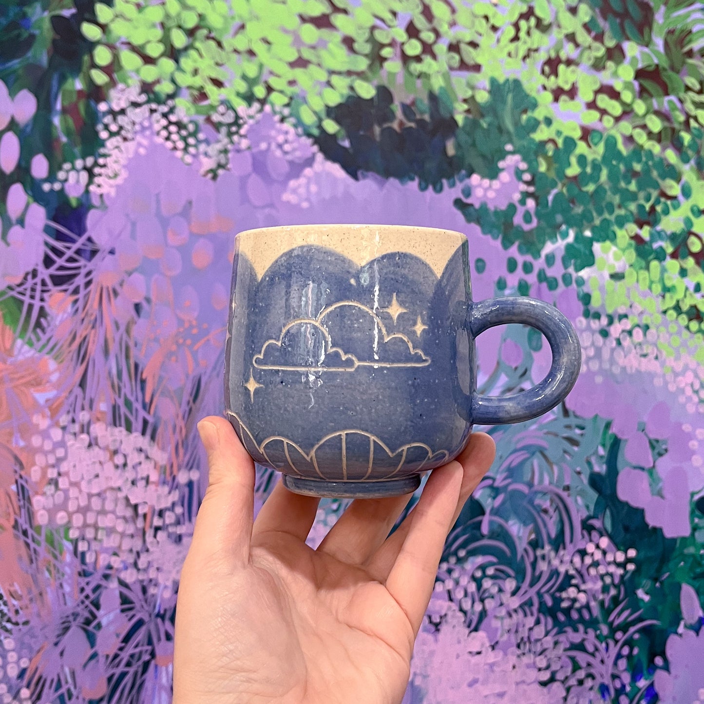 Blue Moon Mug A
