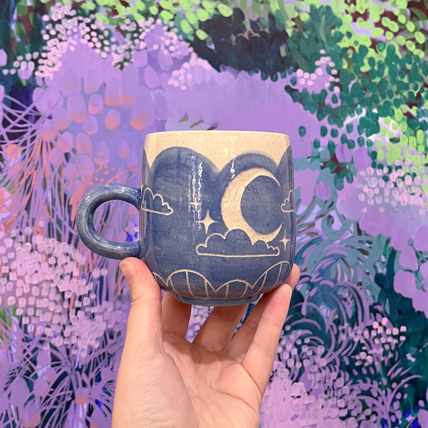 Blue Moon Mug B