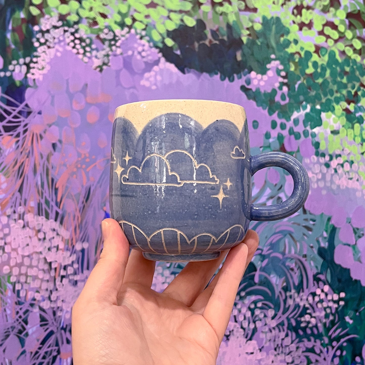 Blue Moon Mug B
