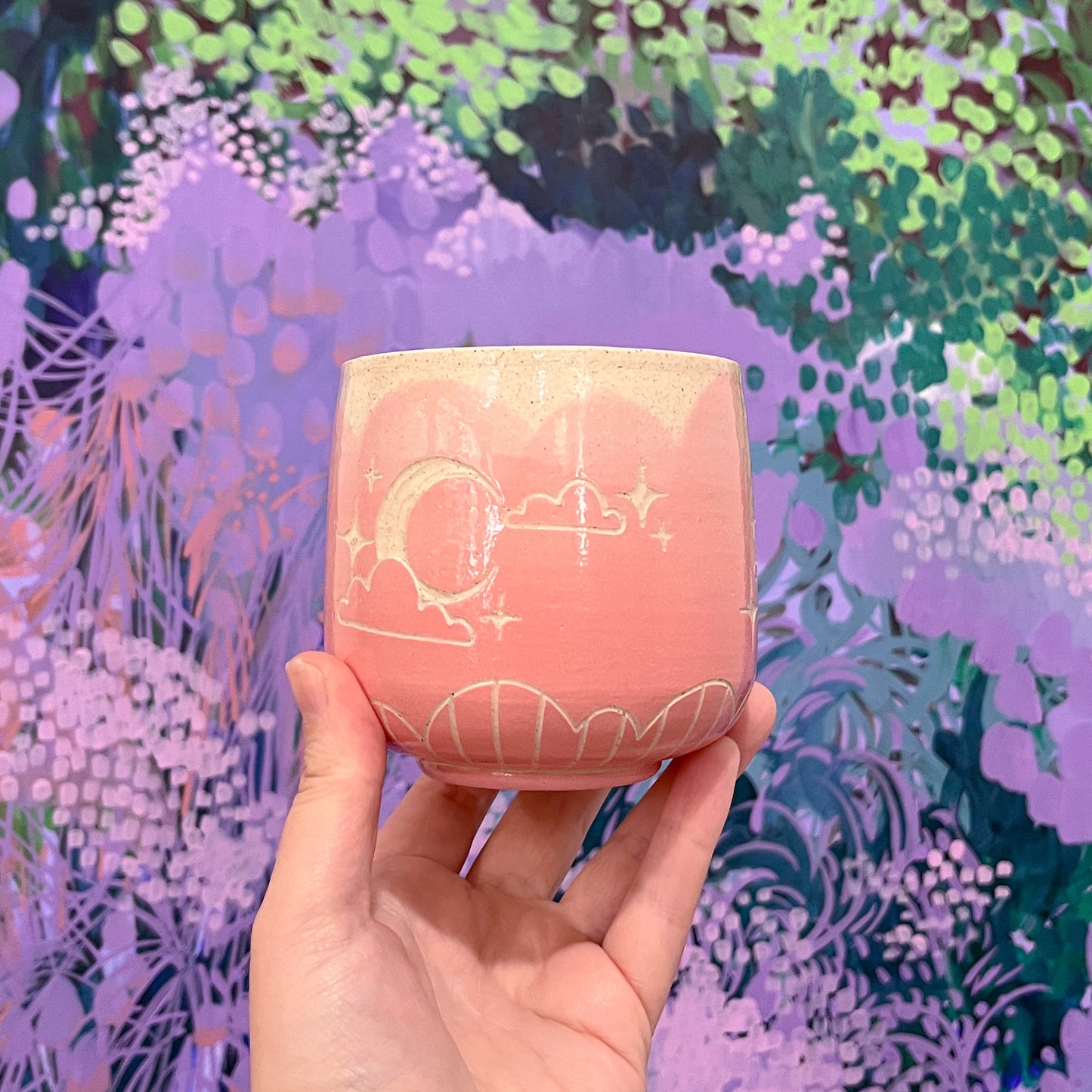 Pink Moon Mug A