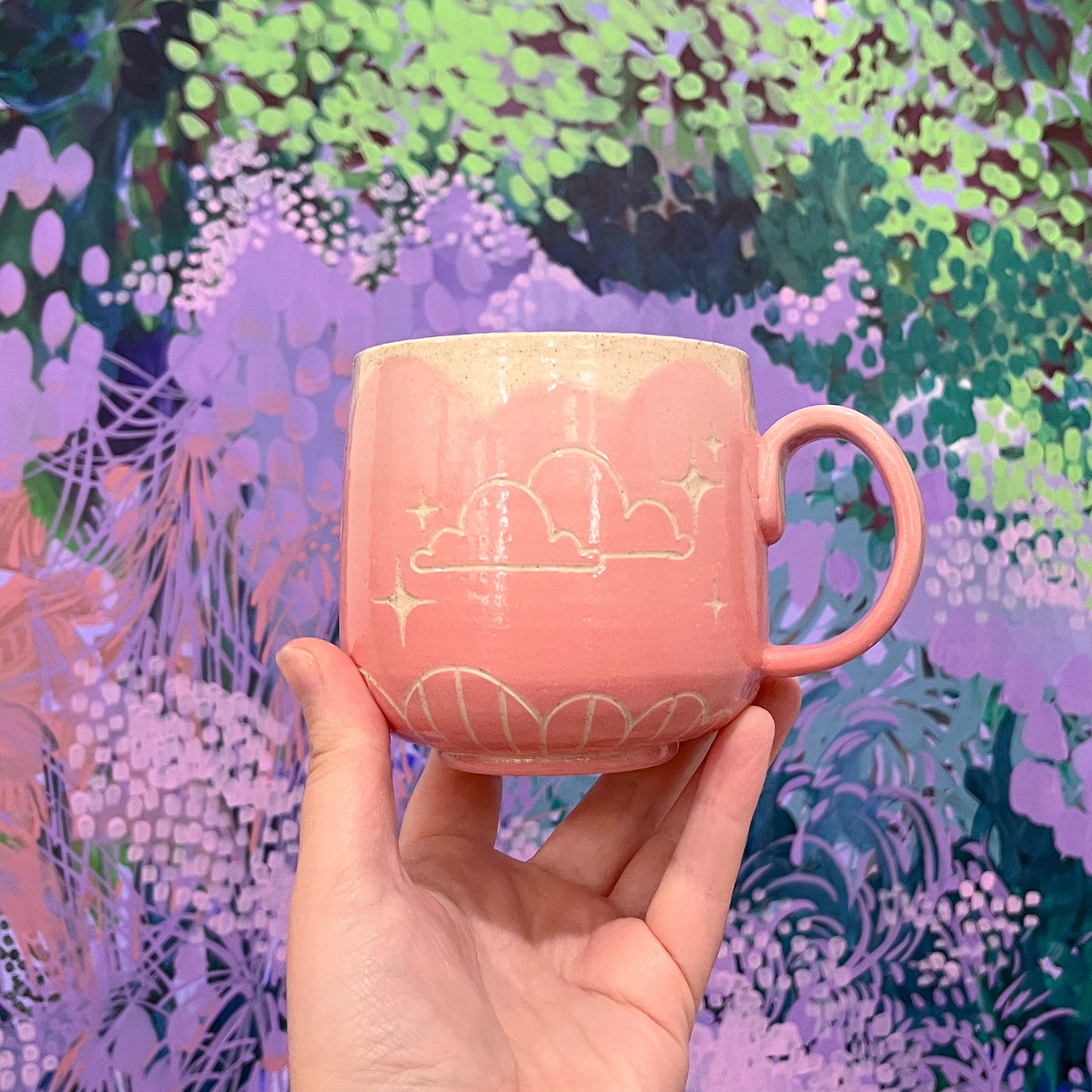 Pink Moon Mug A
