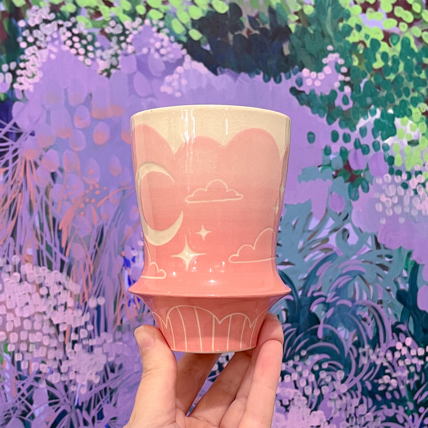 Pink Moon Cup C