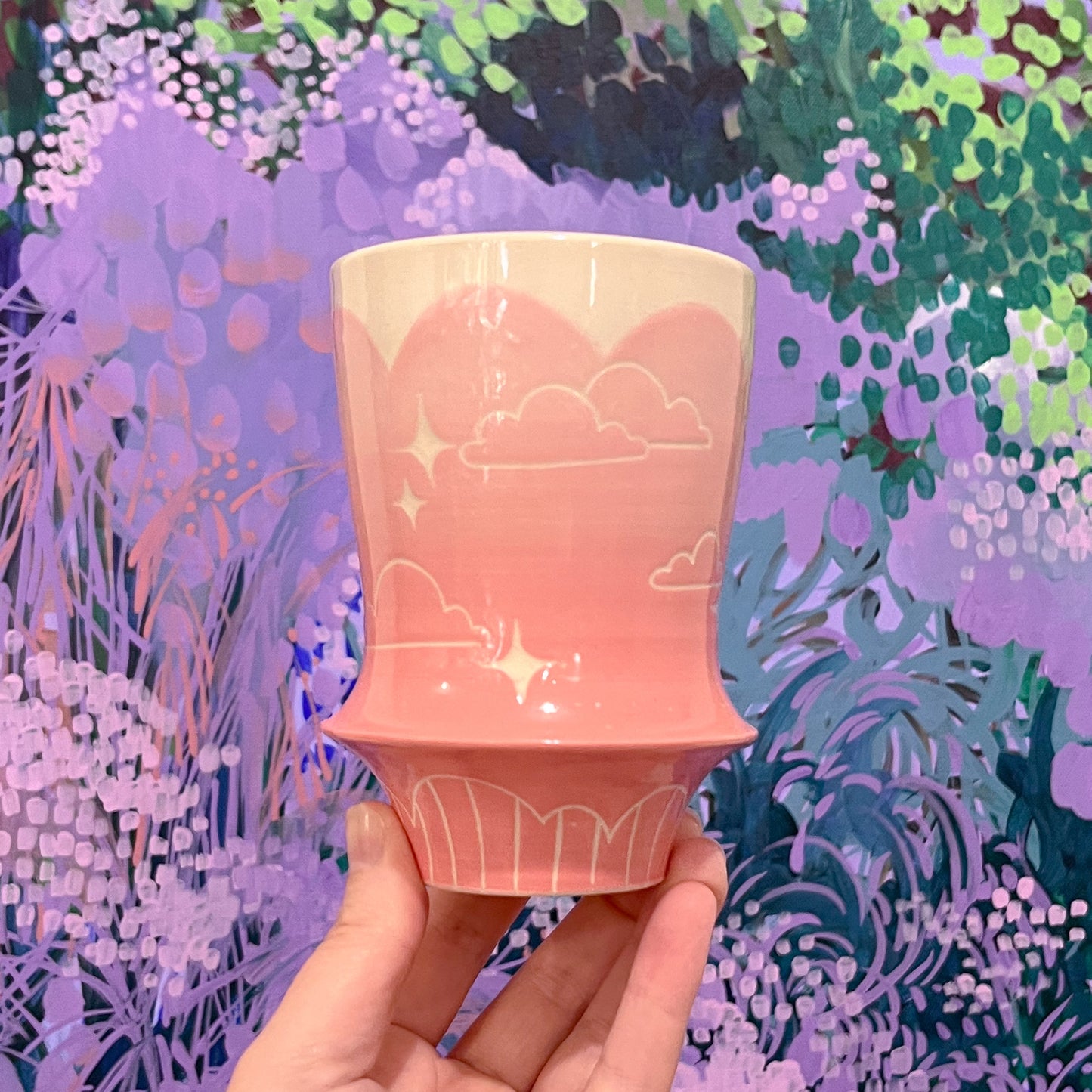 Pink Moon Cup C