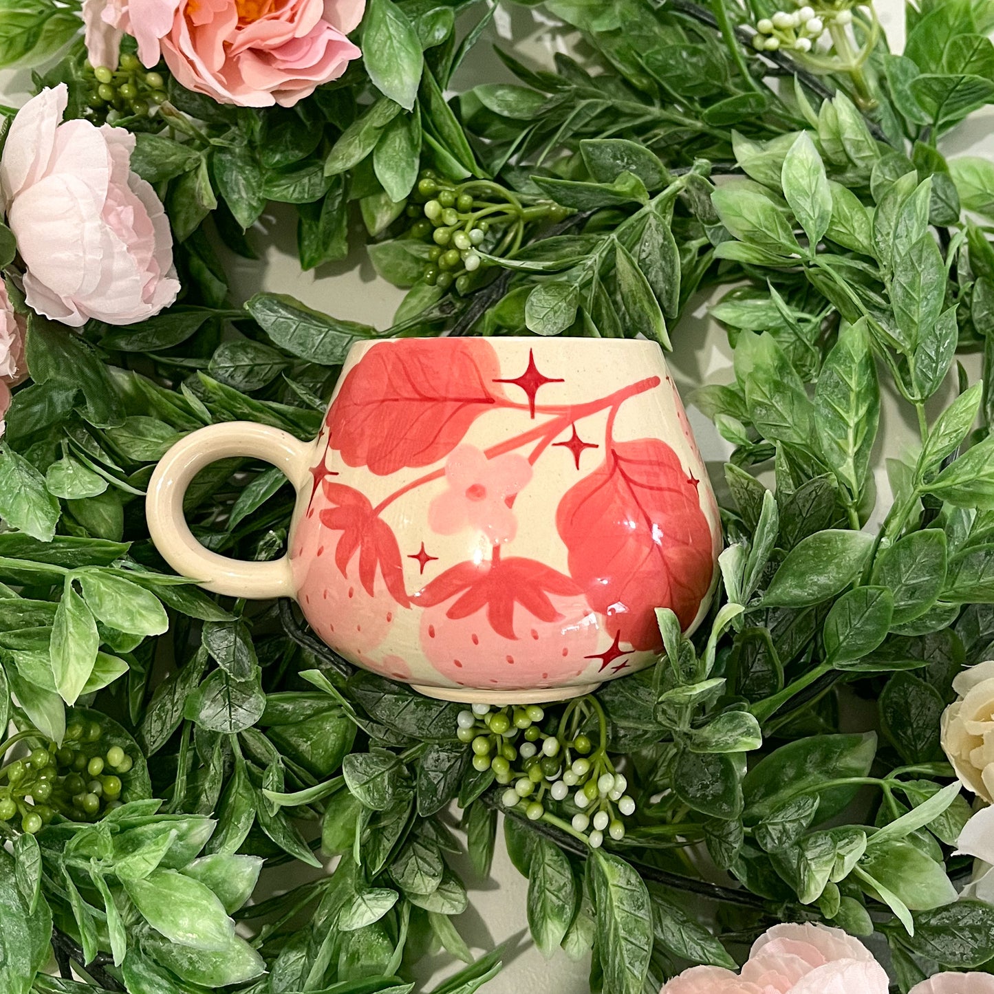 Strawbebby Mug