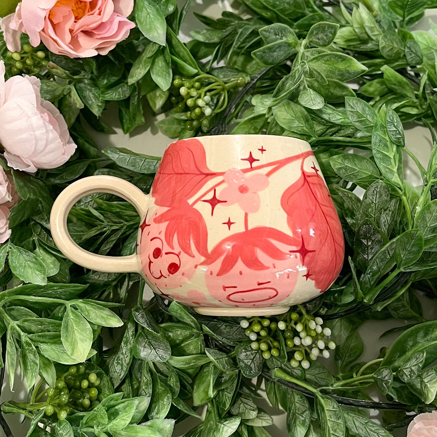 Silly Strawbebby Mug 1
