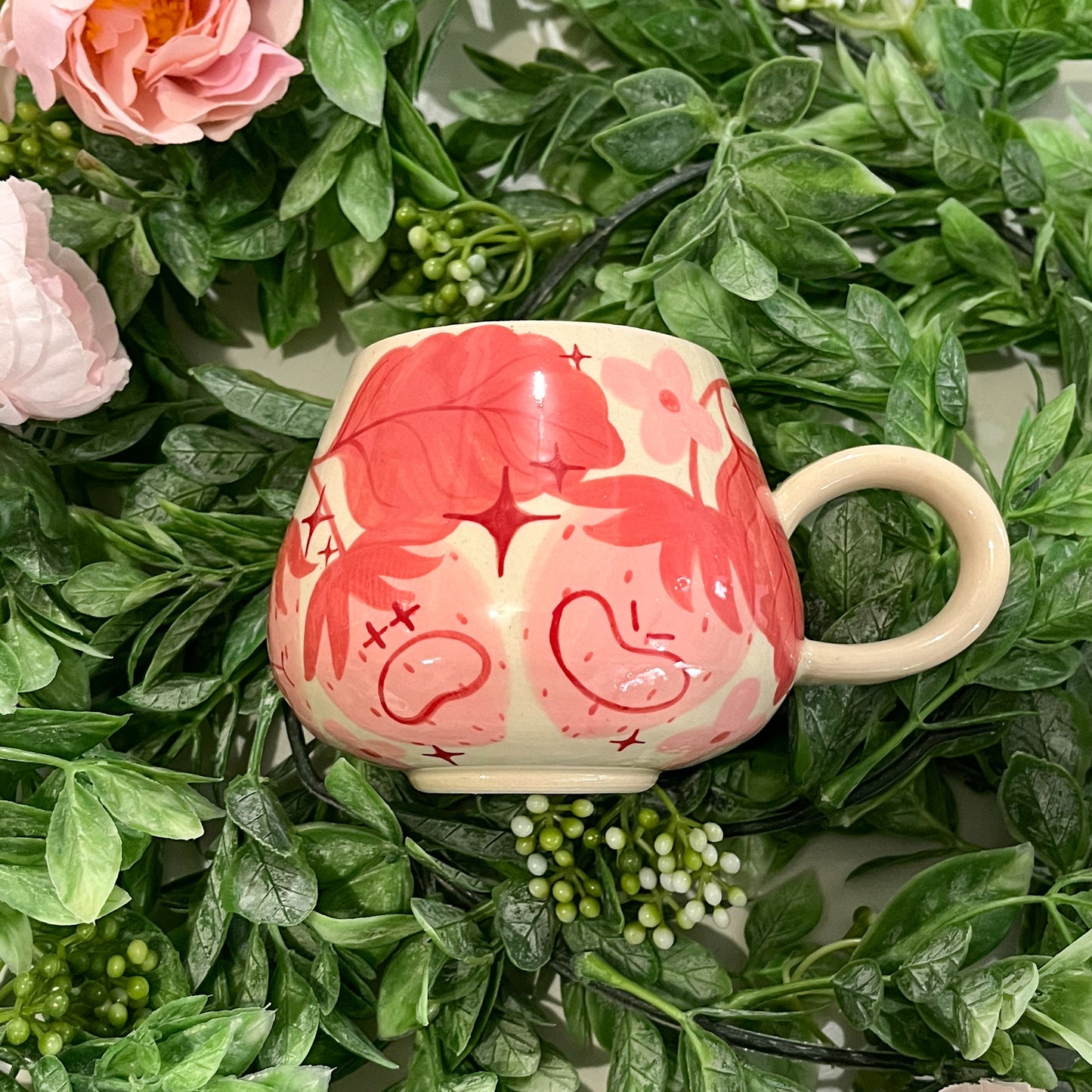 Silly Strawbebby Mug 1