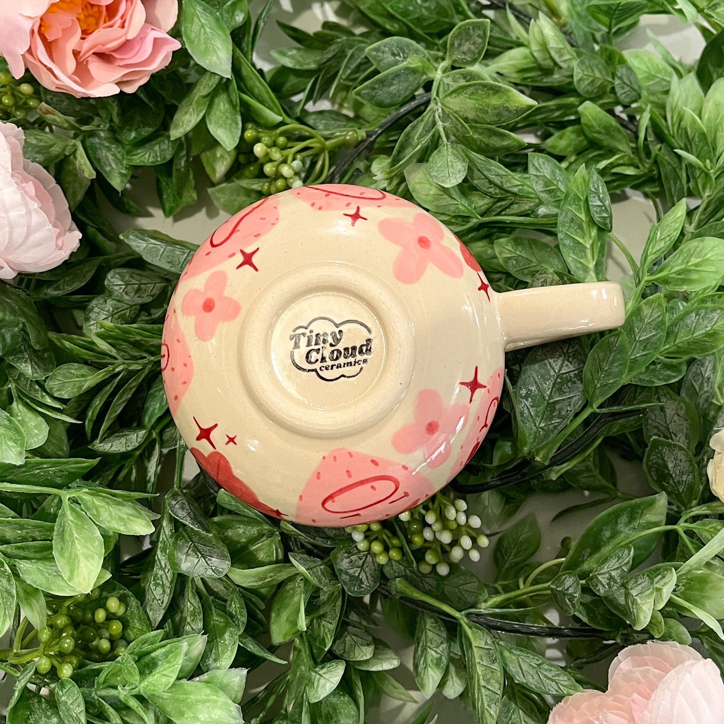 Silly Strawbebby Mug 1