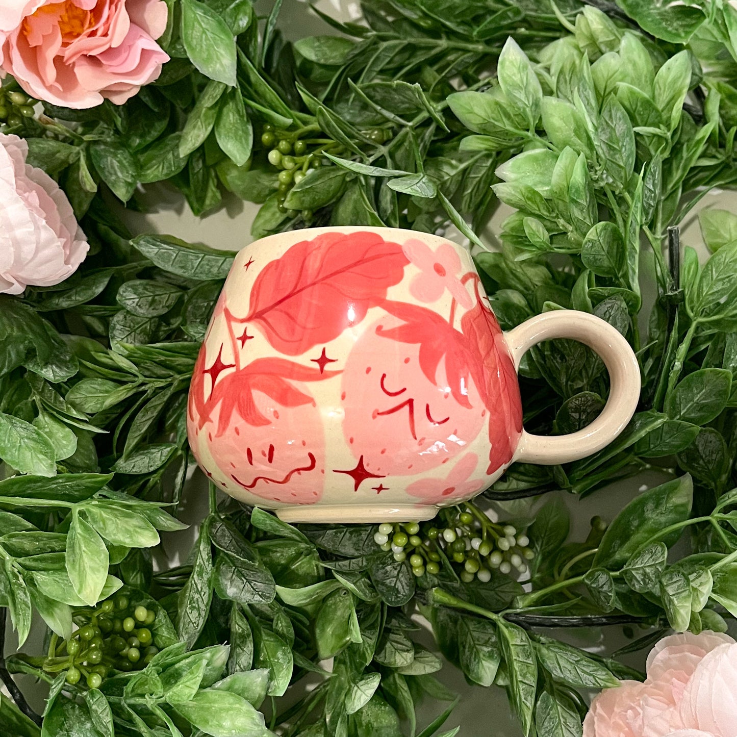 Silly Strawbebby Mug 3