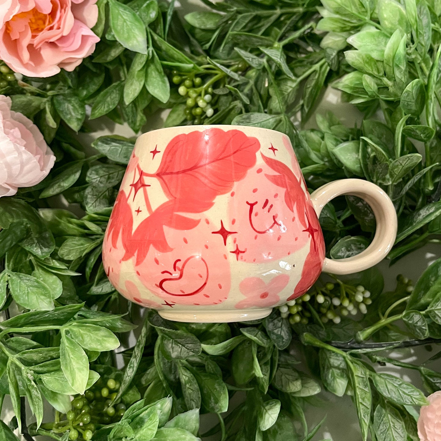 Silly Strawbebby Mug 5