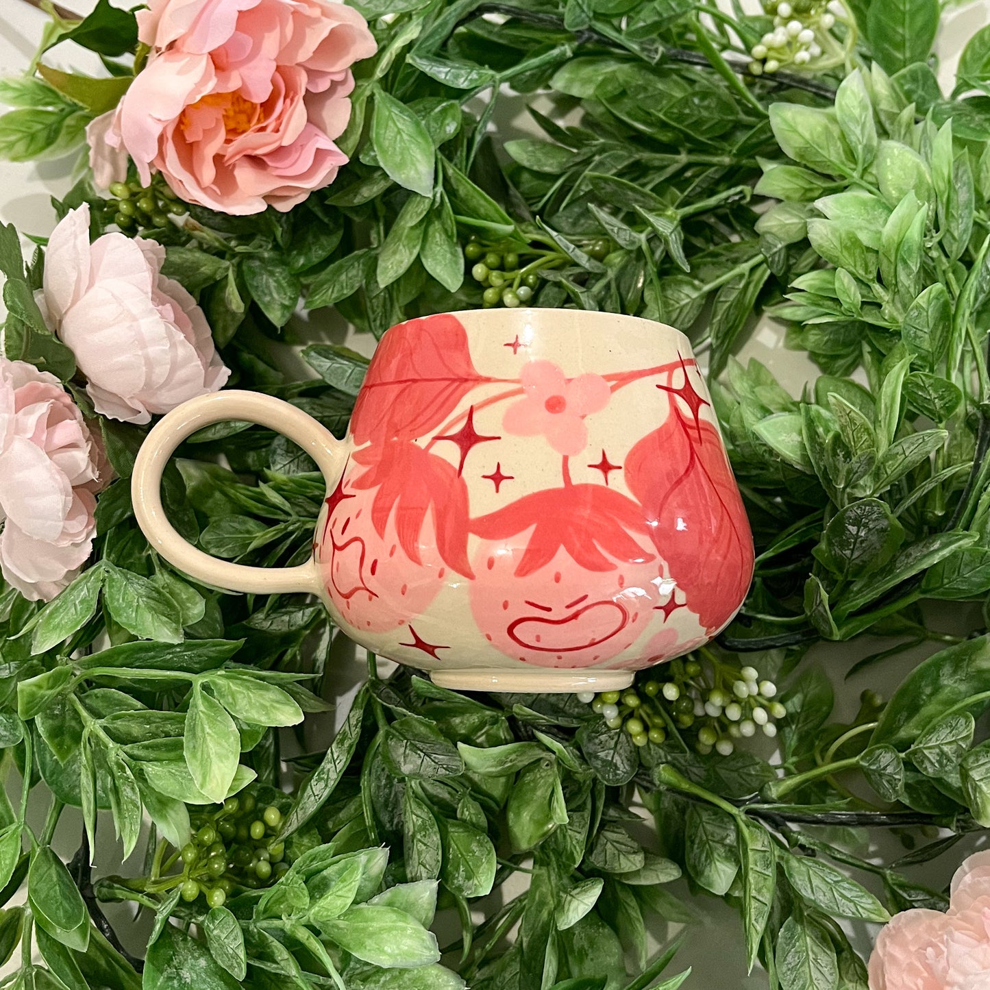 Silly Strawbebby Mug 6