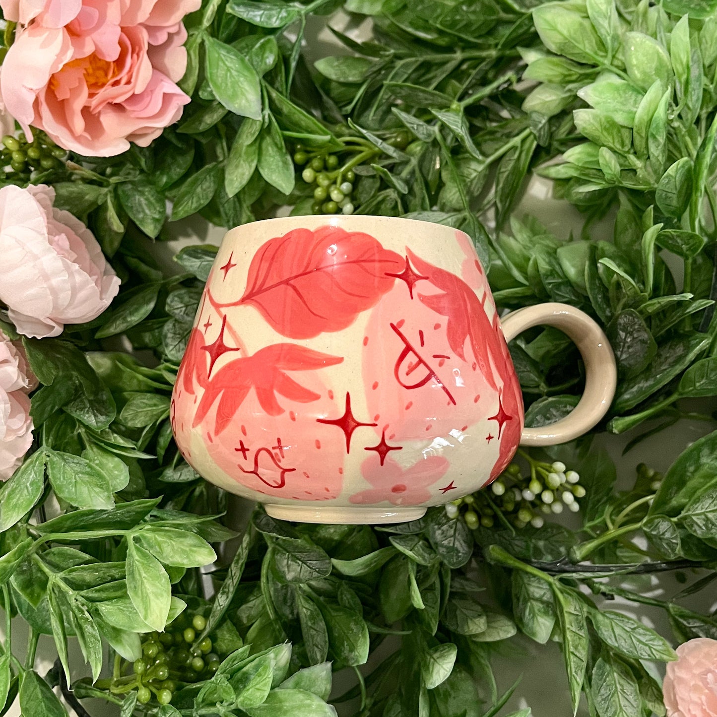 Silly Strawbebby Mug 6