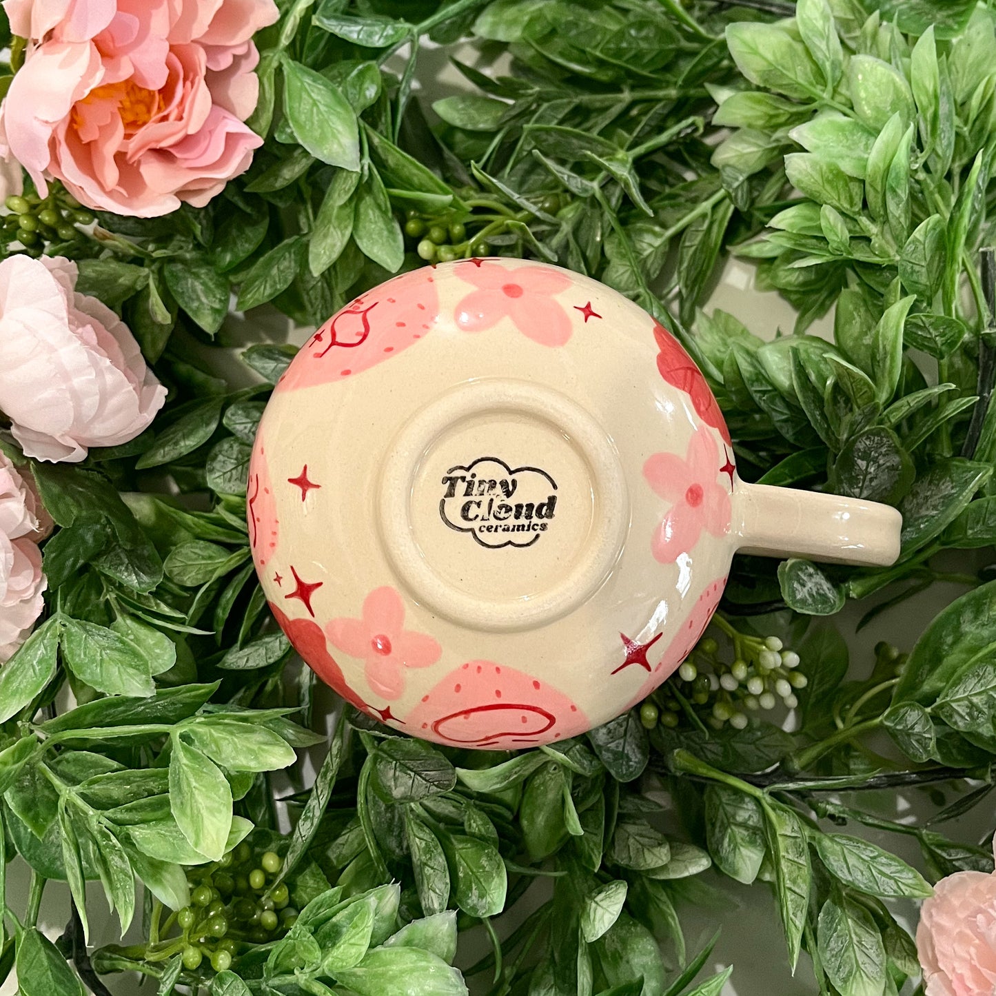 Silly Strawbebby Mug 6