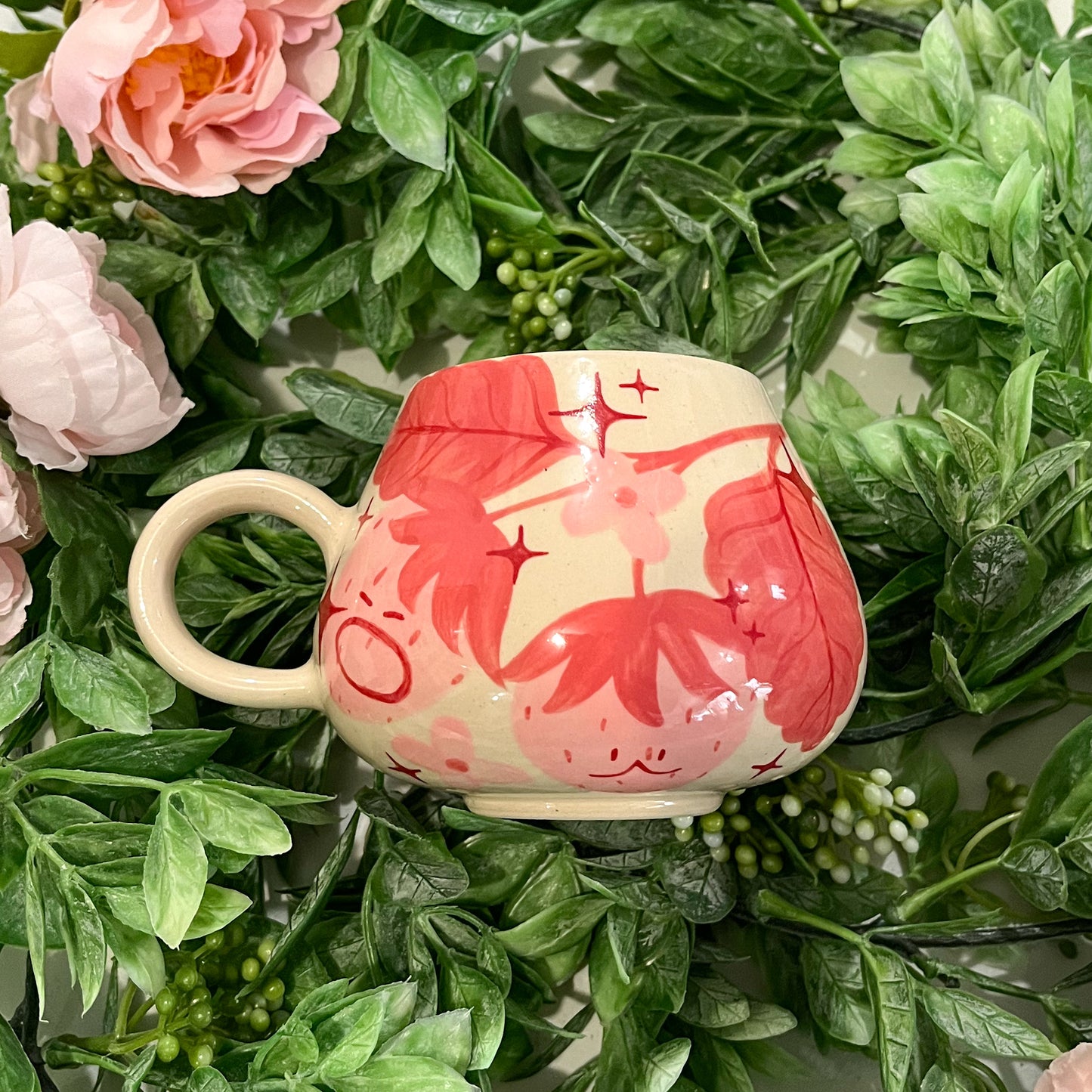 Silly Strawbebby Mug 7