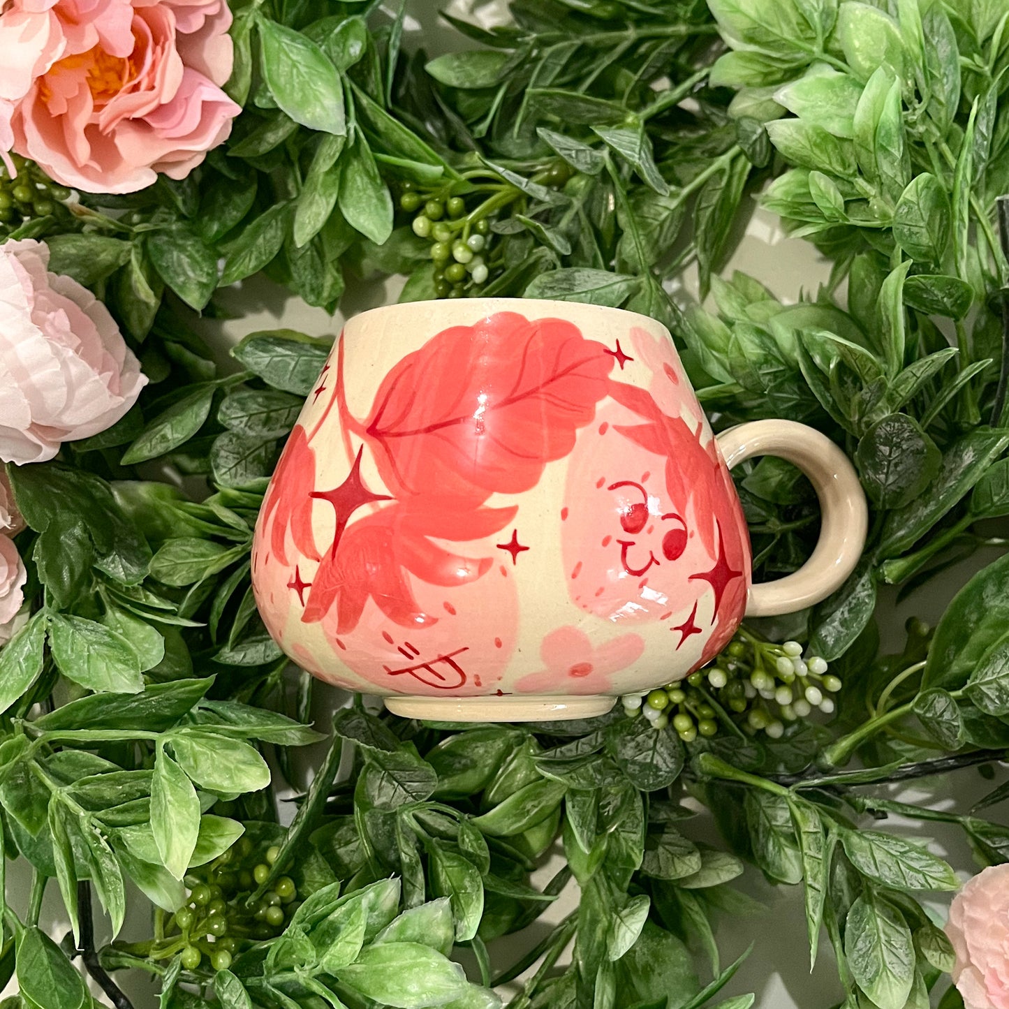 Silly Strawbebby Mug 7