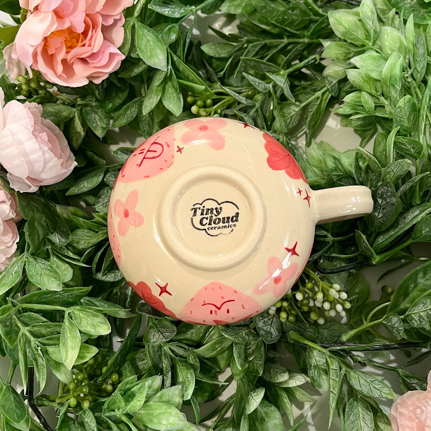 Silly Strawbebby Mug 7