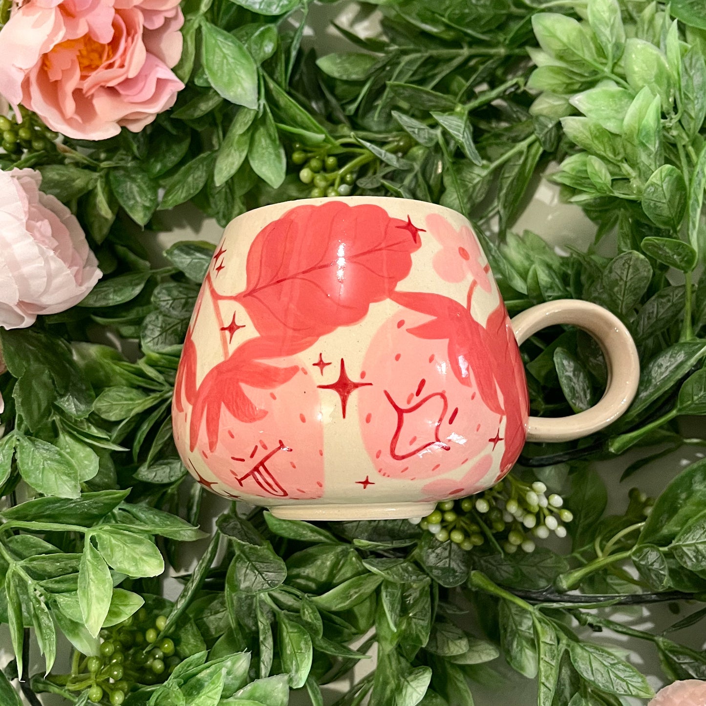 Silly Strawbebby Mug 8