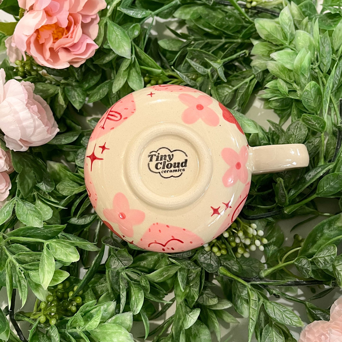 Silly Strawbebby Mug 8