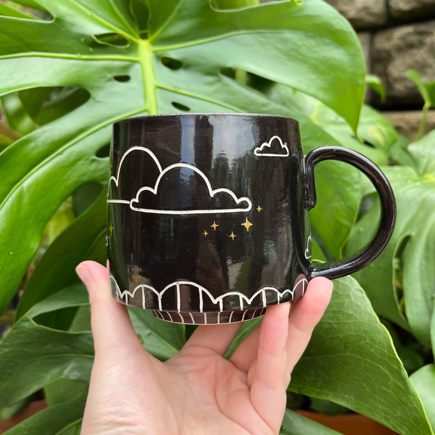 Black Moon Mug