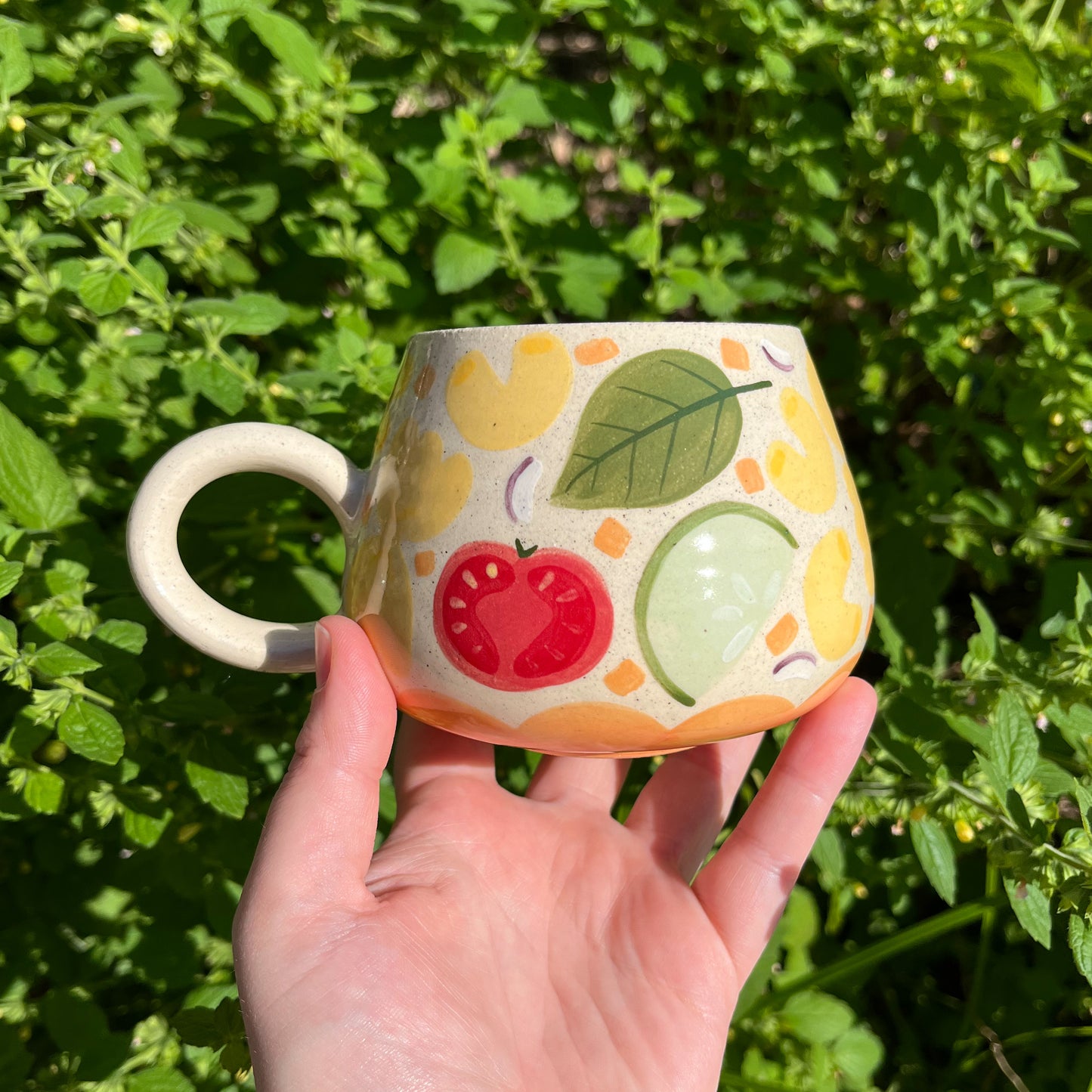 Pasta Salad Mug